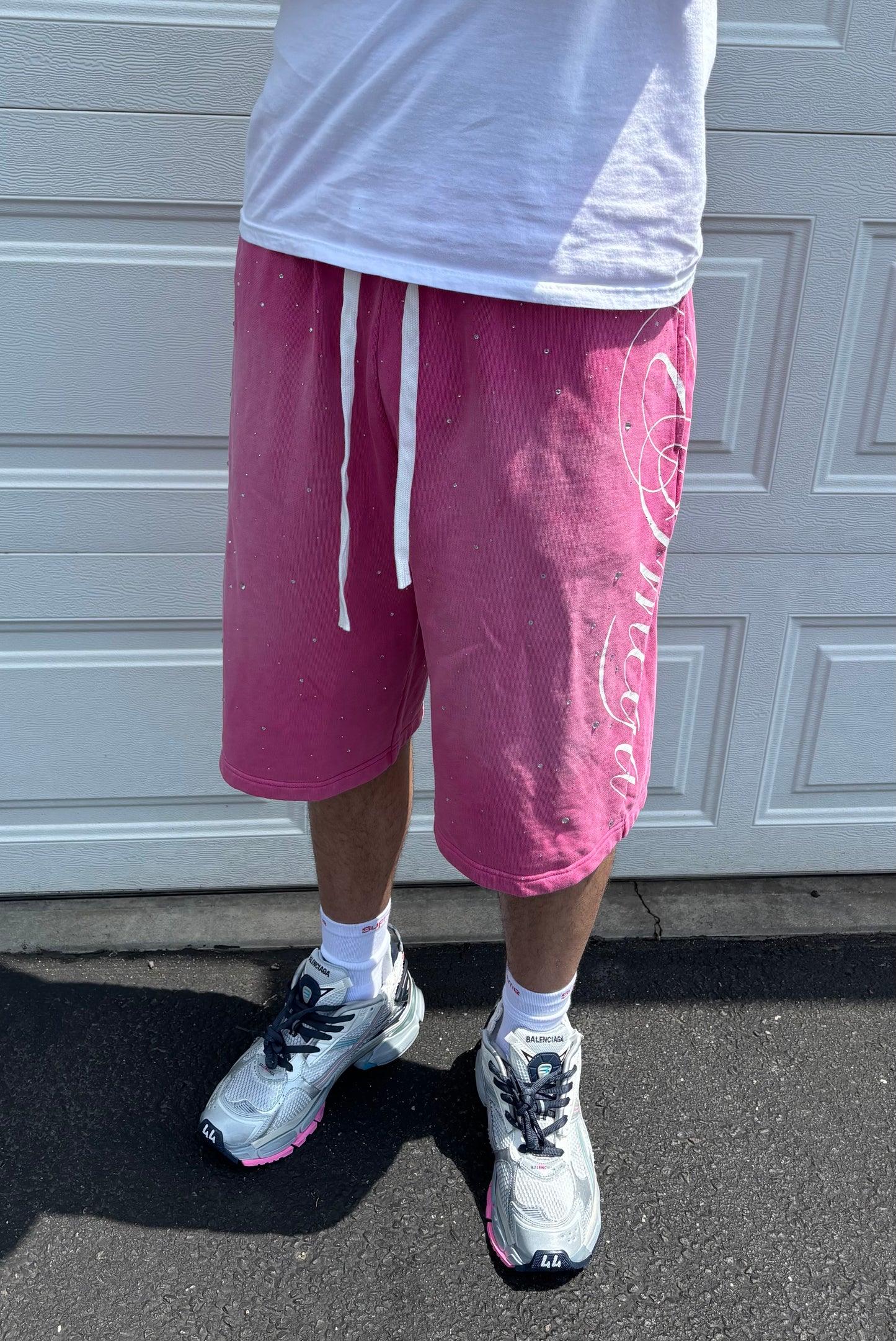 Rhinestone Shorts