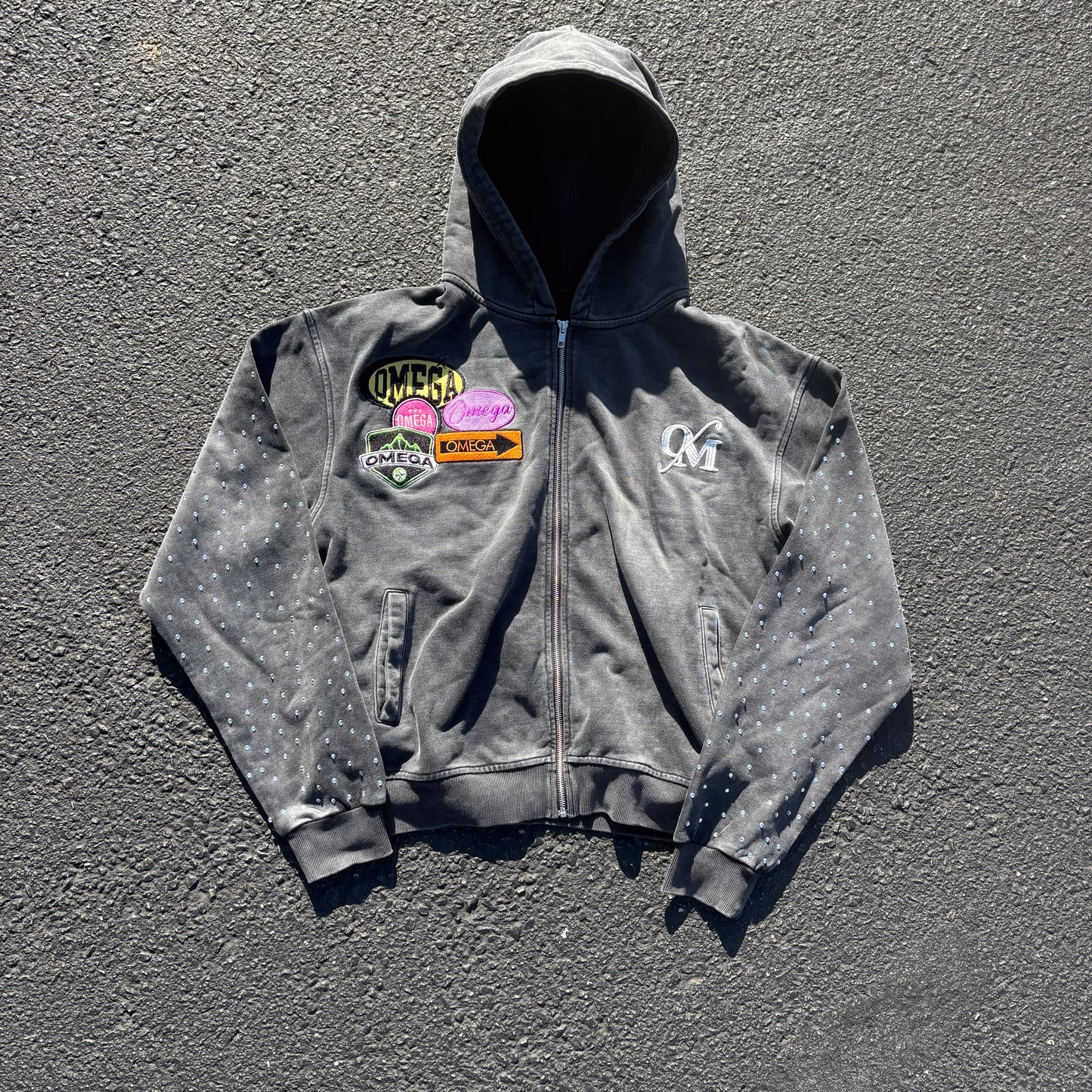 Omega Fullzip Hoodie