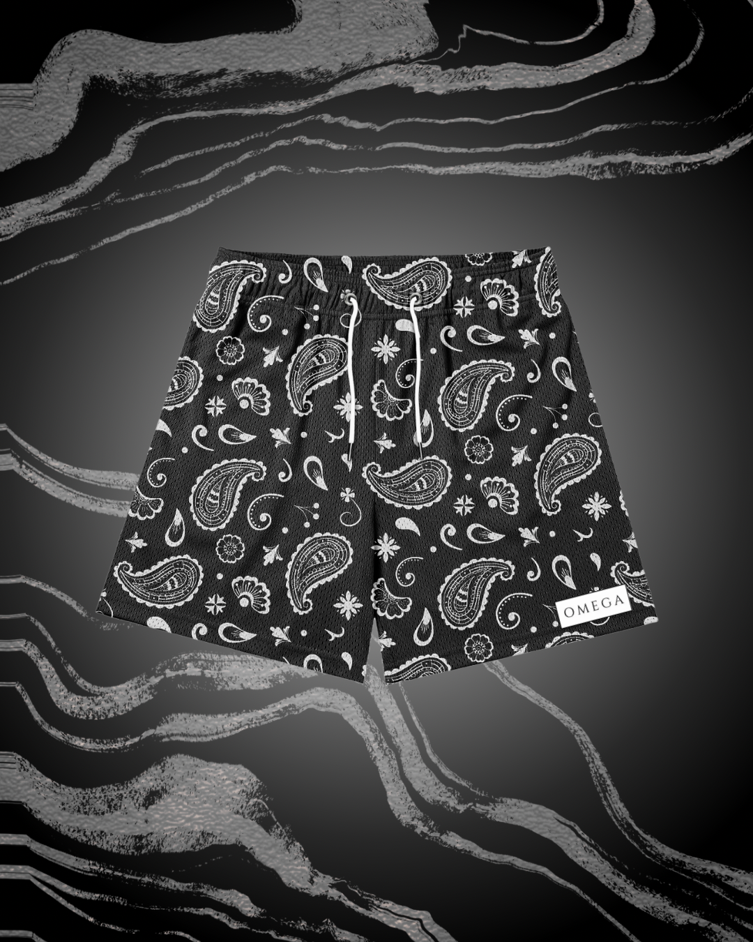 Paisley Shorts