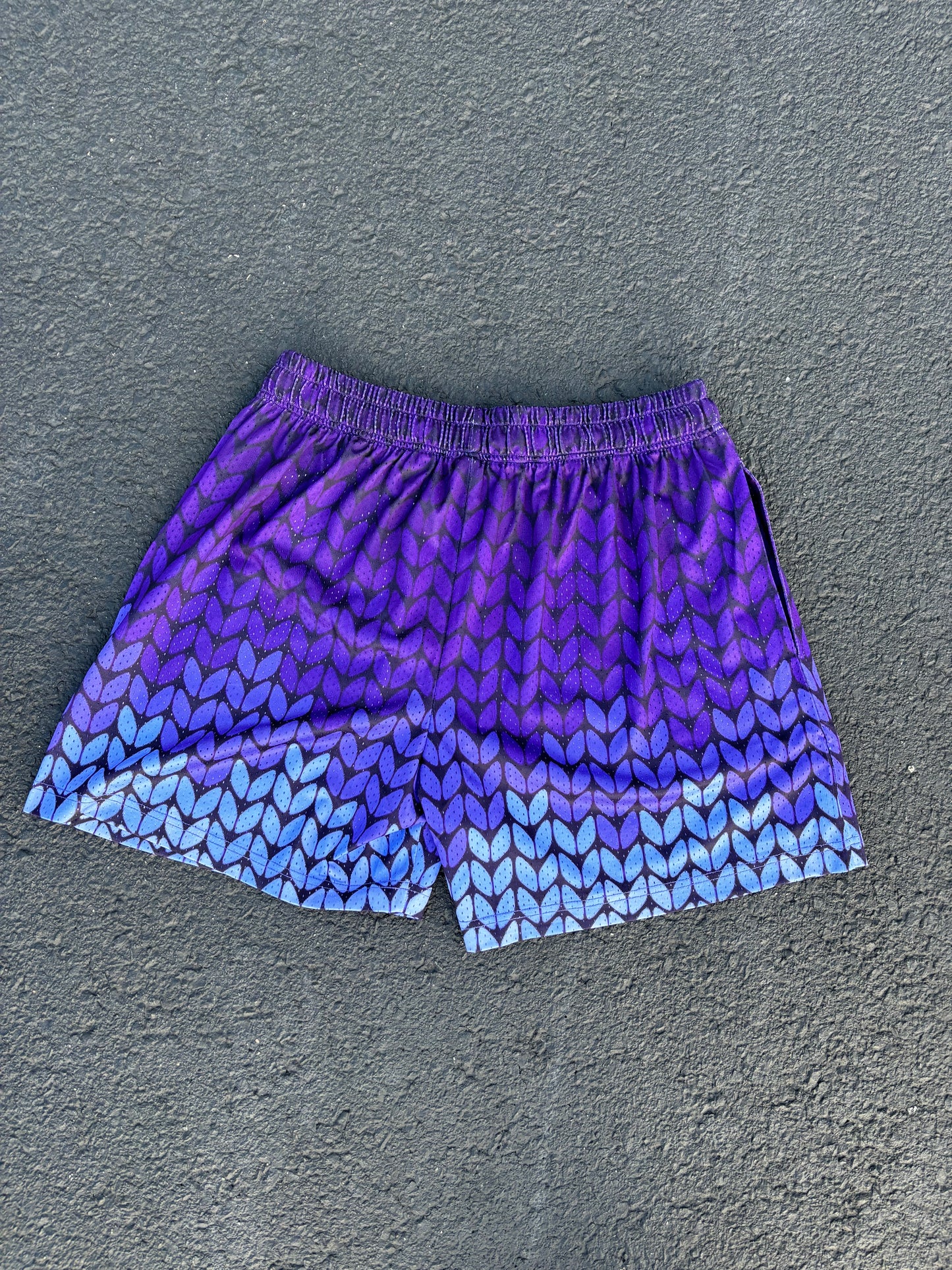 Pattern Shorts