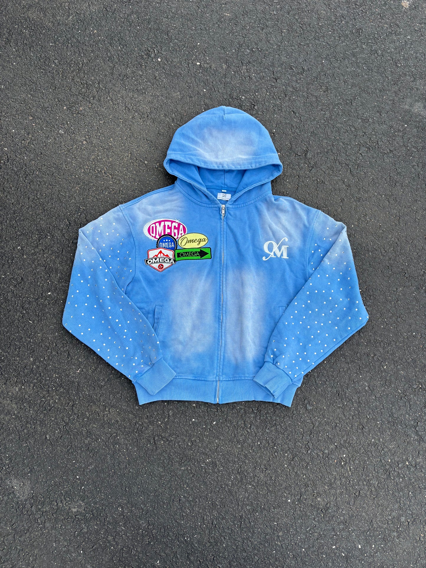 Omega Fullzip Hoodie