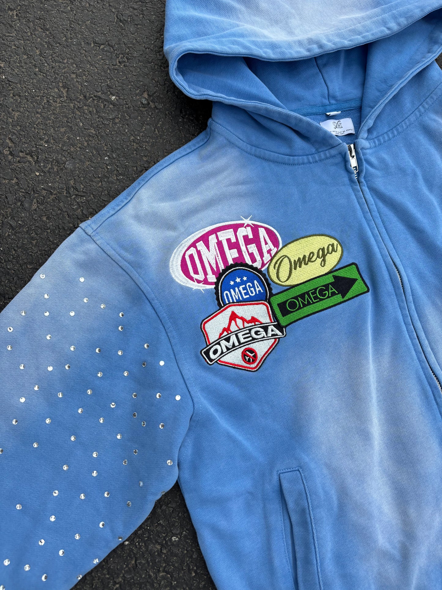 Omega Fullzip Hoodie