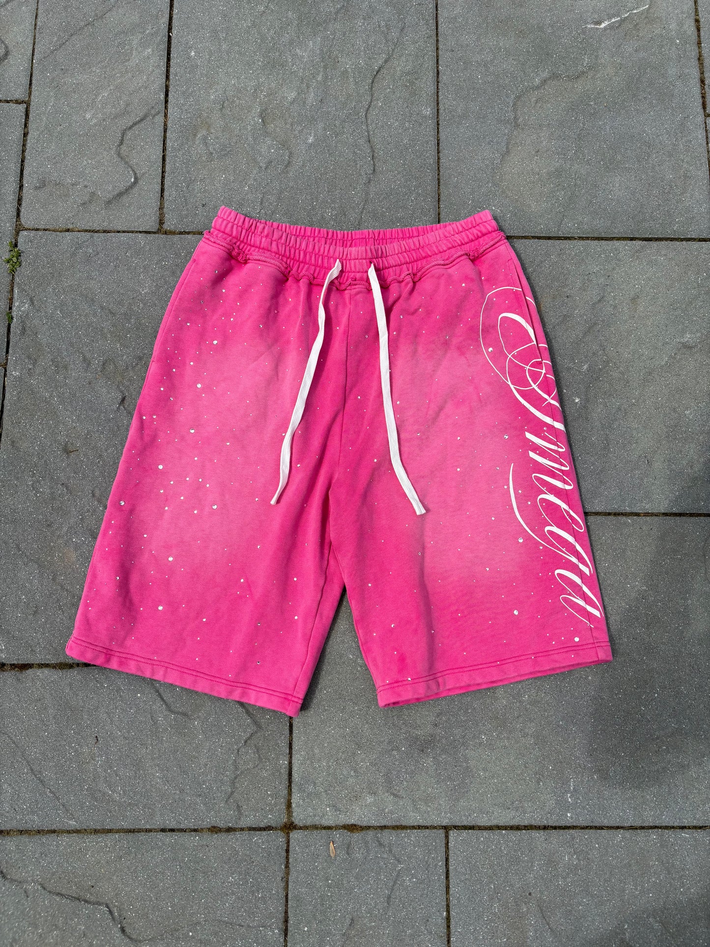 Rhinestone Shorts