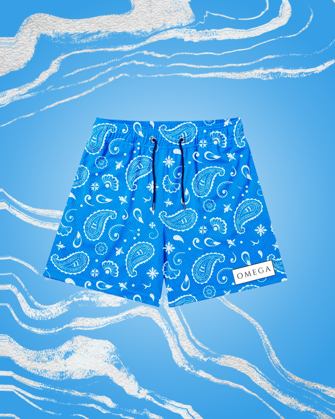 Paisley Shorts