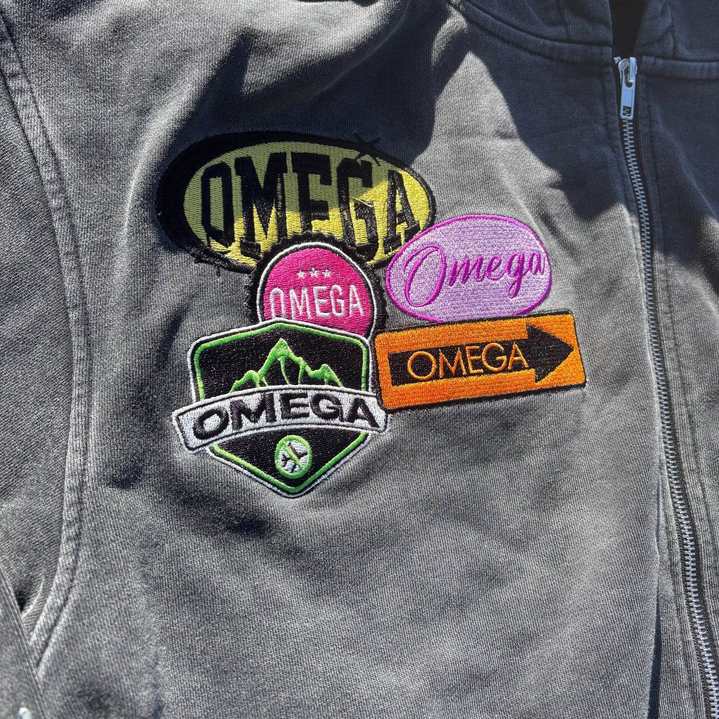 Omega Fullzip Hoodie