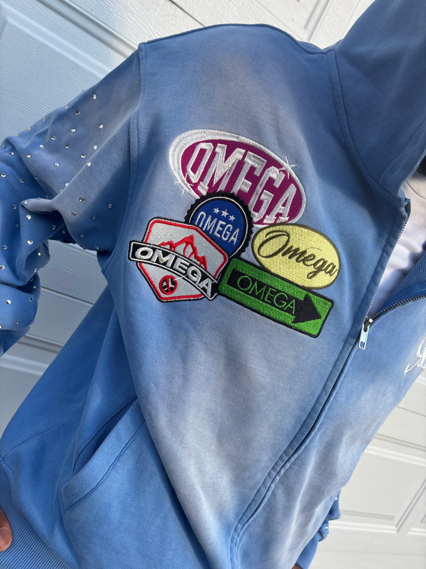 Omega Fullzip Hoodie