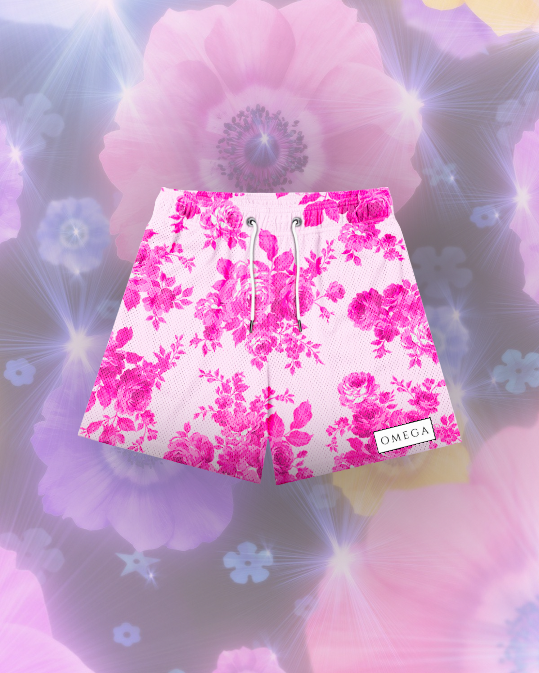 Flower Shorts