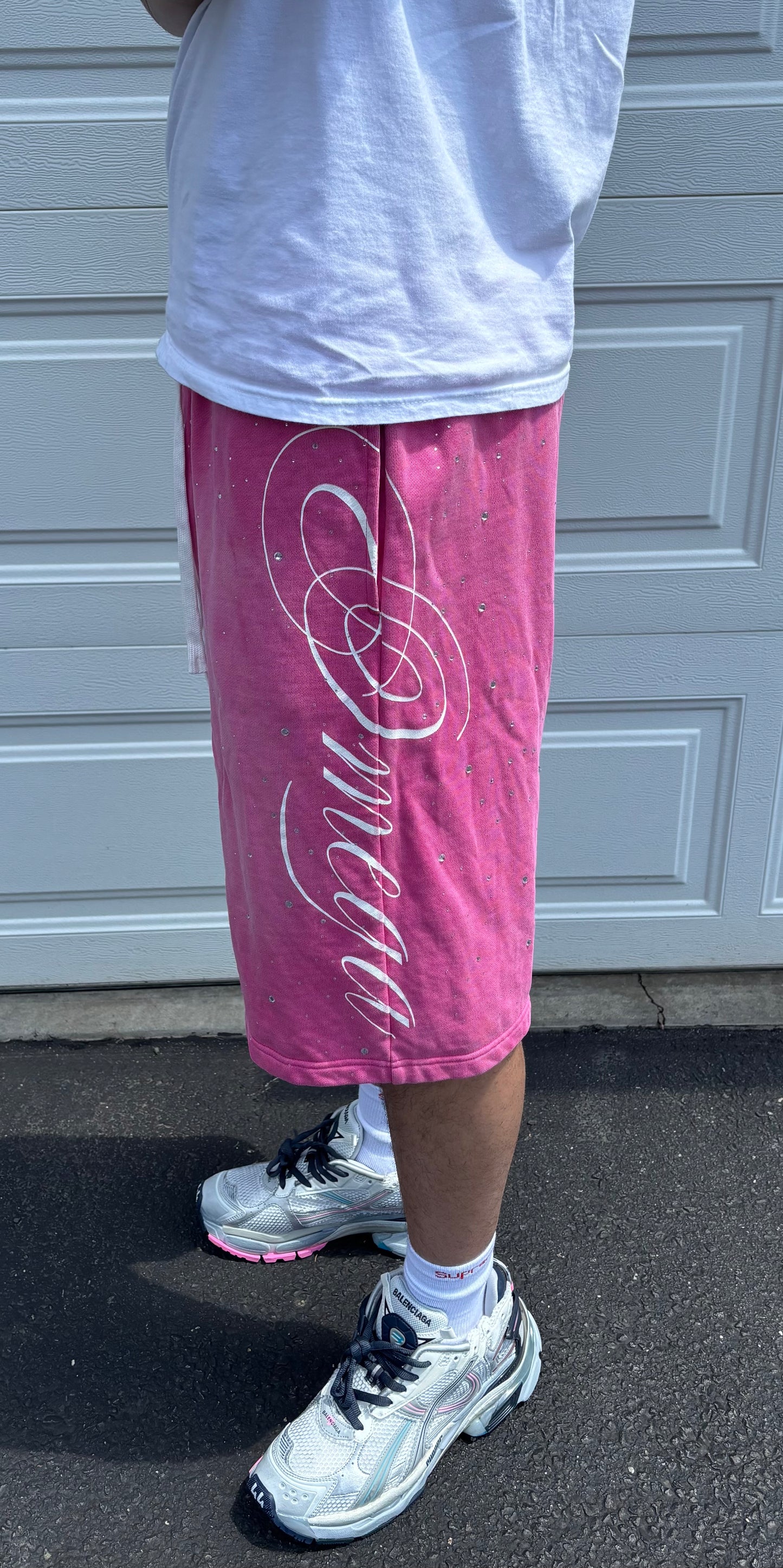 Rhinestone Shorts