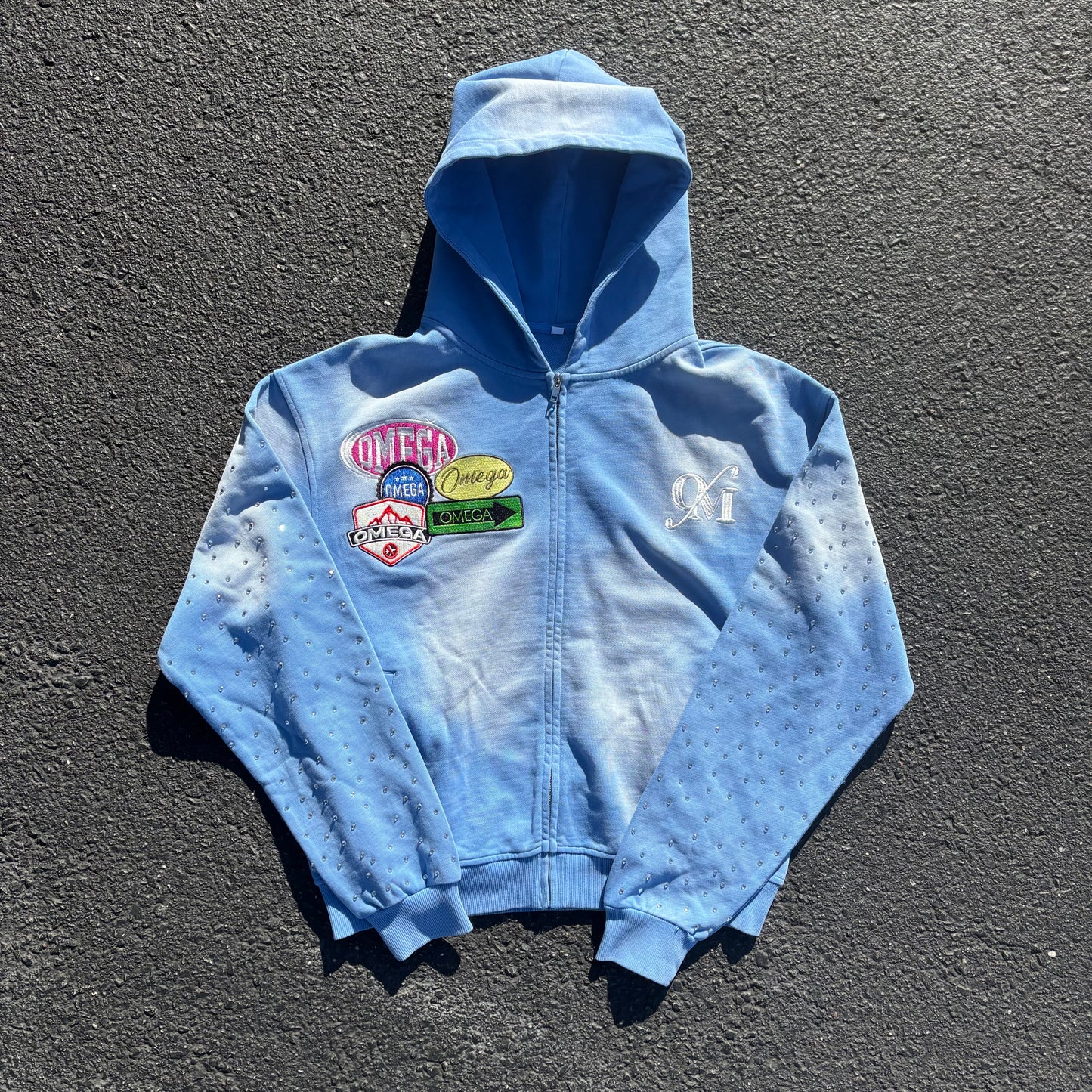 Omega Fullzip Hoodie