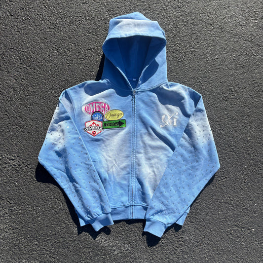 Omega Fullzip Hoodie