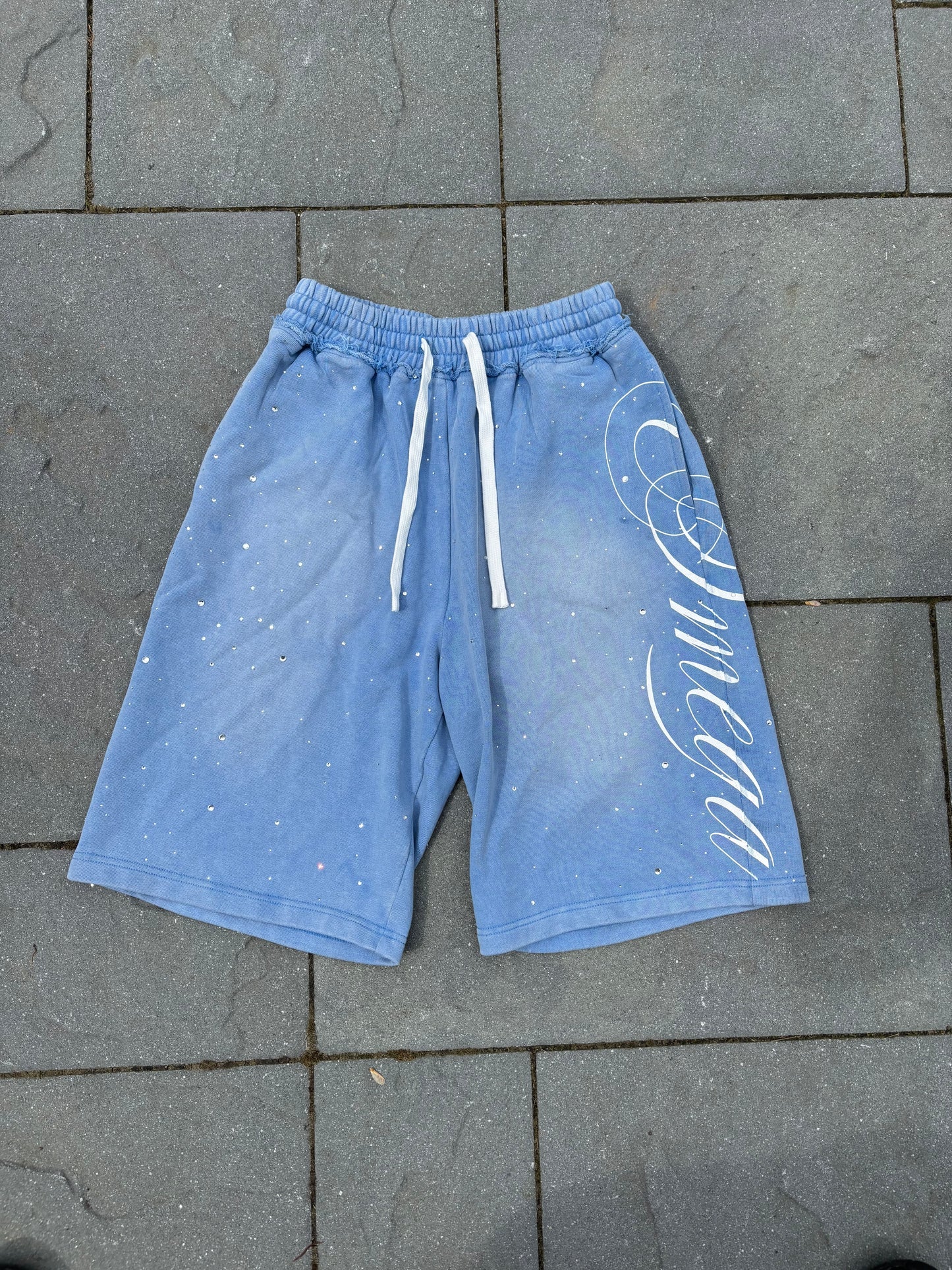 Rhinestone Shorts