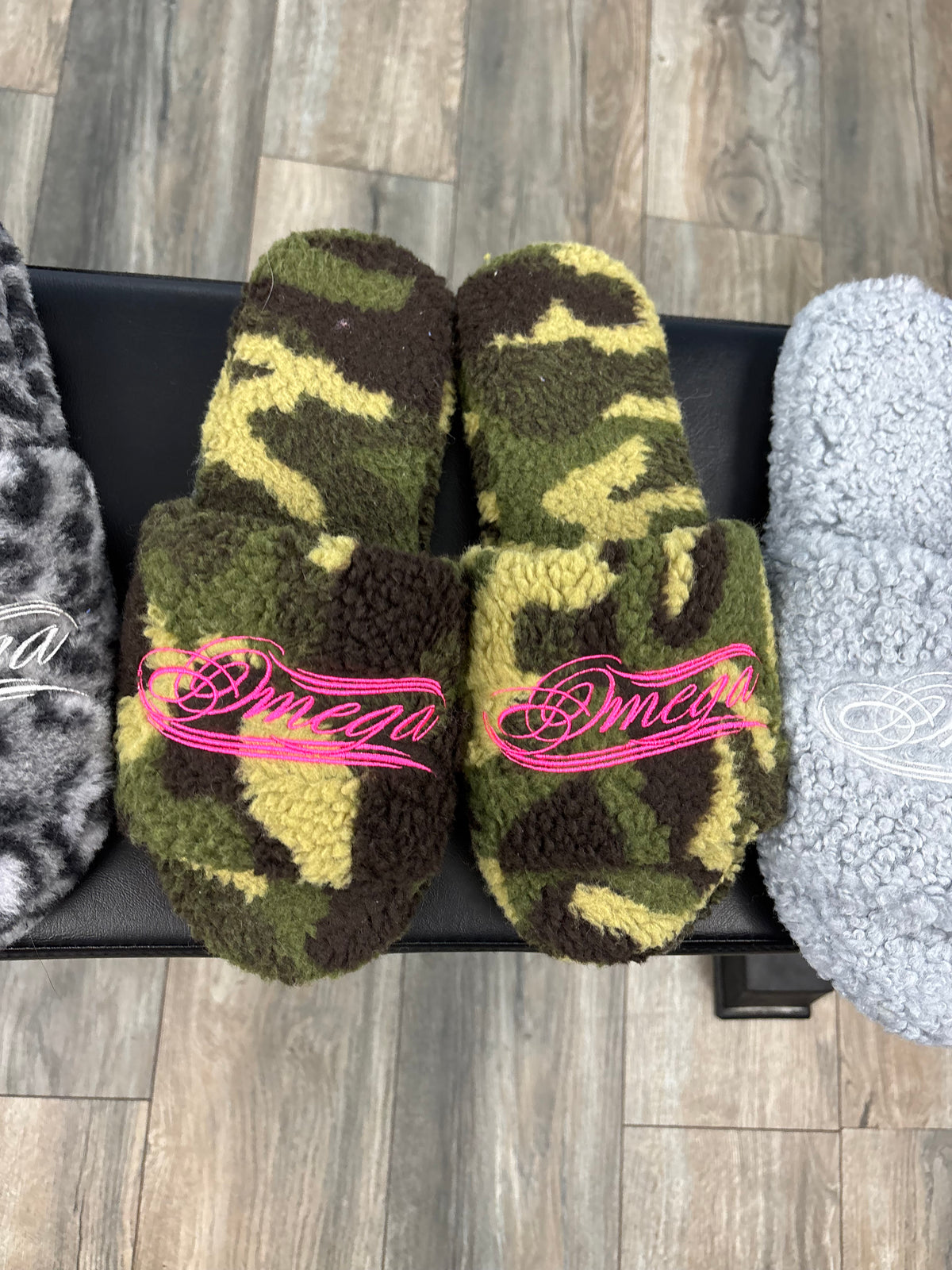 Camo Slides