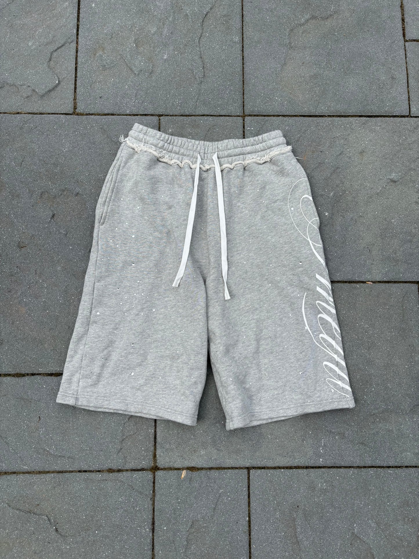 Rhinestone Shorts