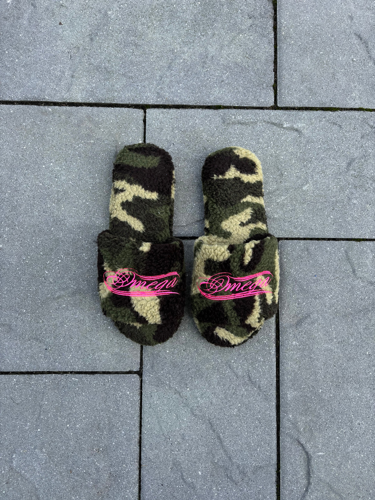 Camo Slides