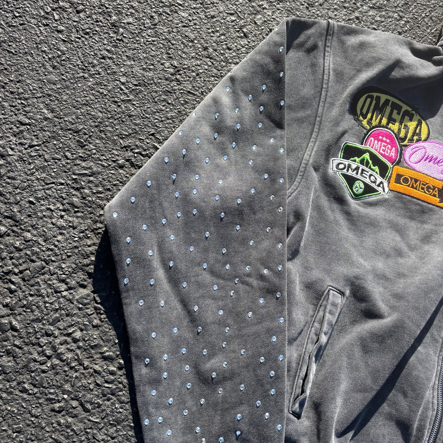 Omega Fullzip Hoodie