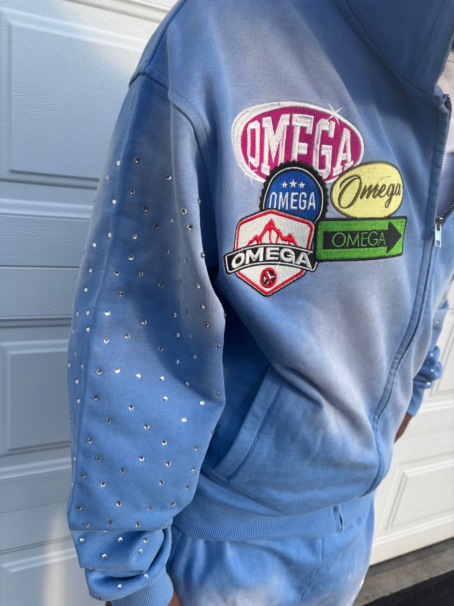 Omega Fullzip Hoodie