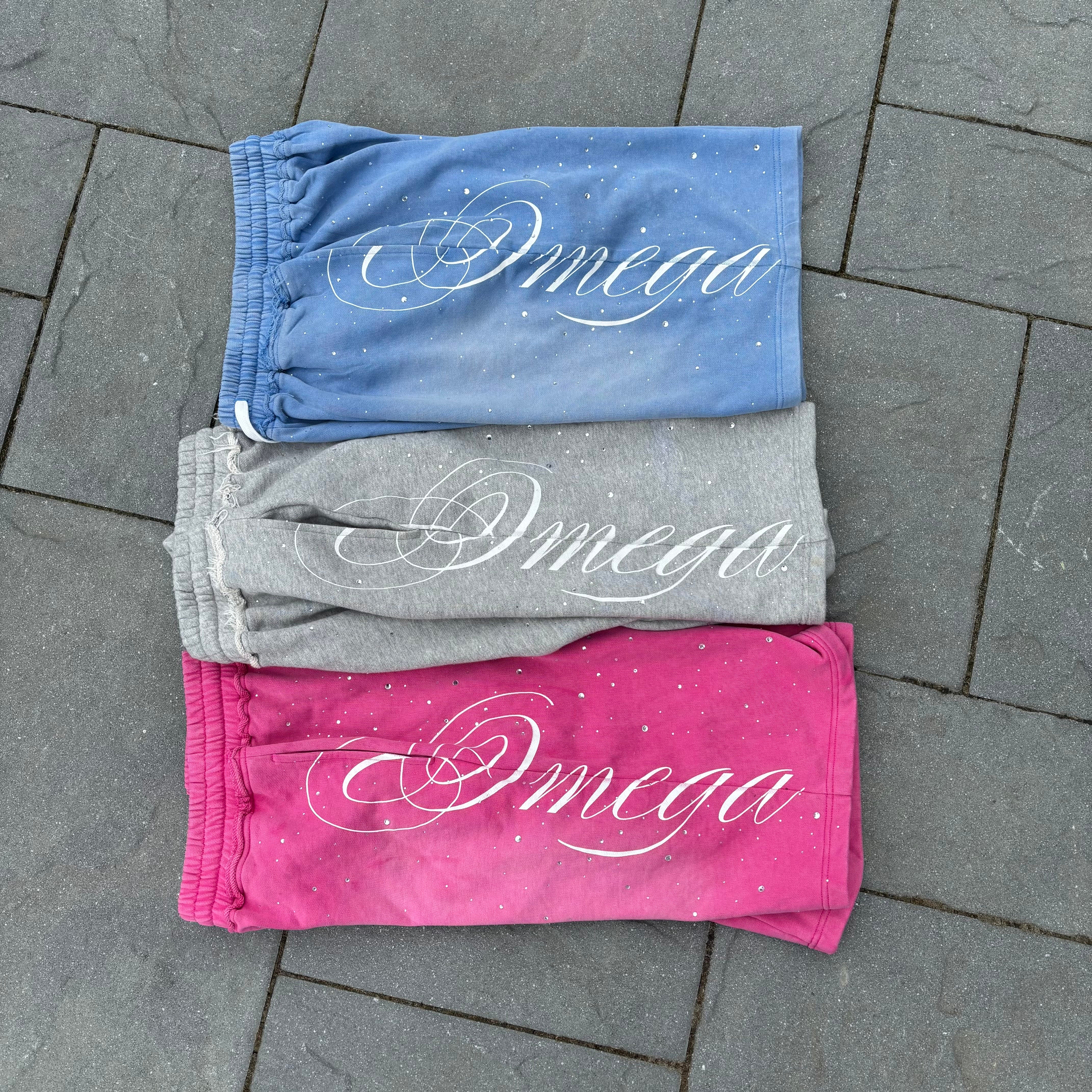 Rhinestone Shorts